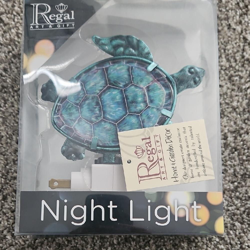Regal Art & Gift Turtle Night Light